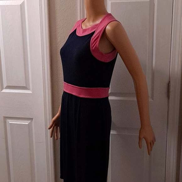 Banana Republic Scoop Neck Sleeveless Dress Small - Picture 3 of 7
